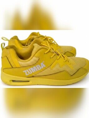Zumba Wear Air Lo Fitness Sneakers Size 7